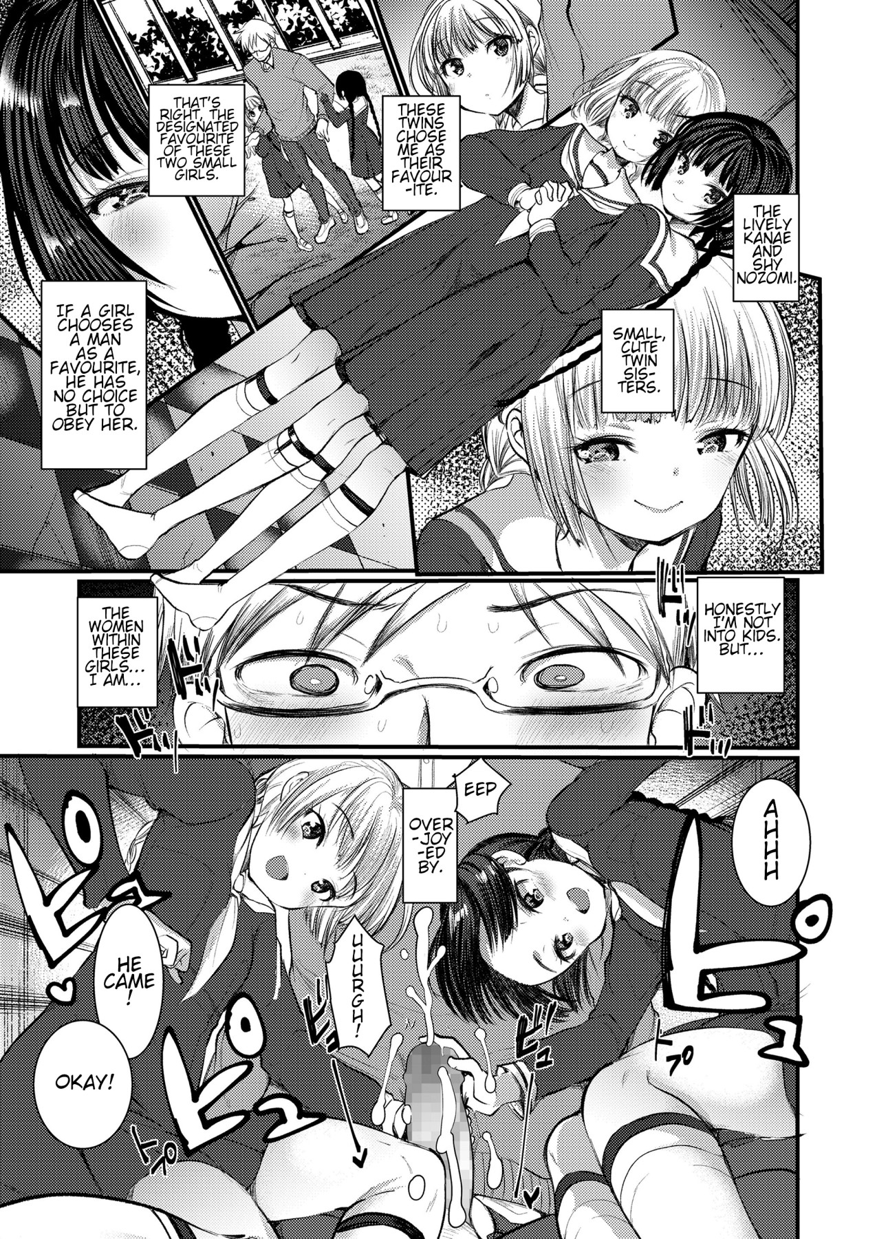 Hentai Manga Comic-May Your Wish Come True-Read-5